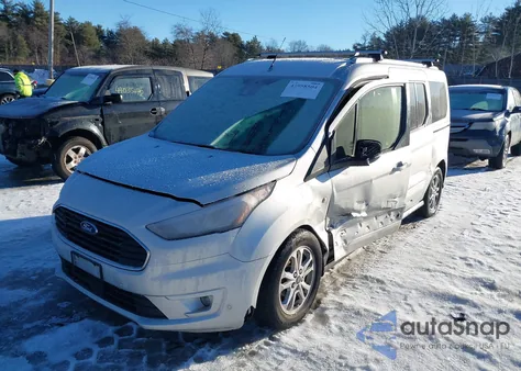 2021 Ford Transit Connect Xlt Passenger z USA, uszkodzony, nr VIN NM0GE9F20M1491051